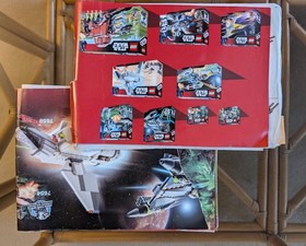 LEGO Star Wars: Trade Federation Mtt (7662) 100% COMPLETE+ INSTRUCTIONS 