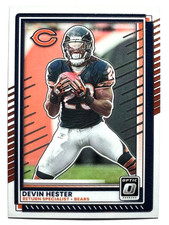 HOF'er DEVIN HESTER Chicago Bears 2025 Panini Donruss Optic Football Card #43