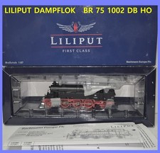 LILIPUT Bachmann BR 75 1002 DB Dampflok OVP N...