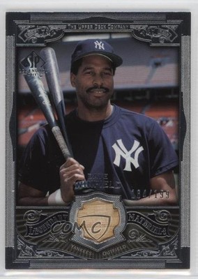 2006 SP Legendary Cuts Materials Silver 164/199 Dave Winfield #LM-DW HOF 0u9w