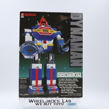 Dynaman 100 Complete W/Box Godaikin 1984 Bandai Popy Chogokin