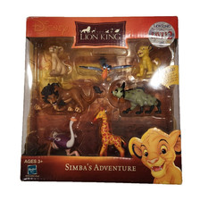 Disney The Lion King Simbas Adventure Figures...