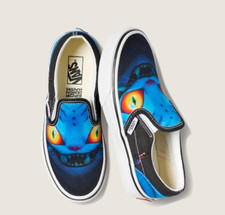 Vans x KPOP Demon Hunters Classic Slip On Kids Casual Shoes Lifestyle Sneakers