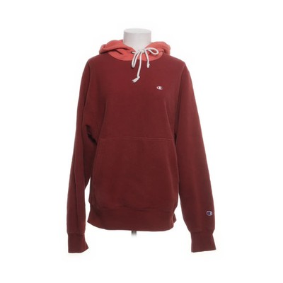 Champion, Kapuzenpullover, Größe: S, REVERSE WEAVE WARM UP, Rot #GOe