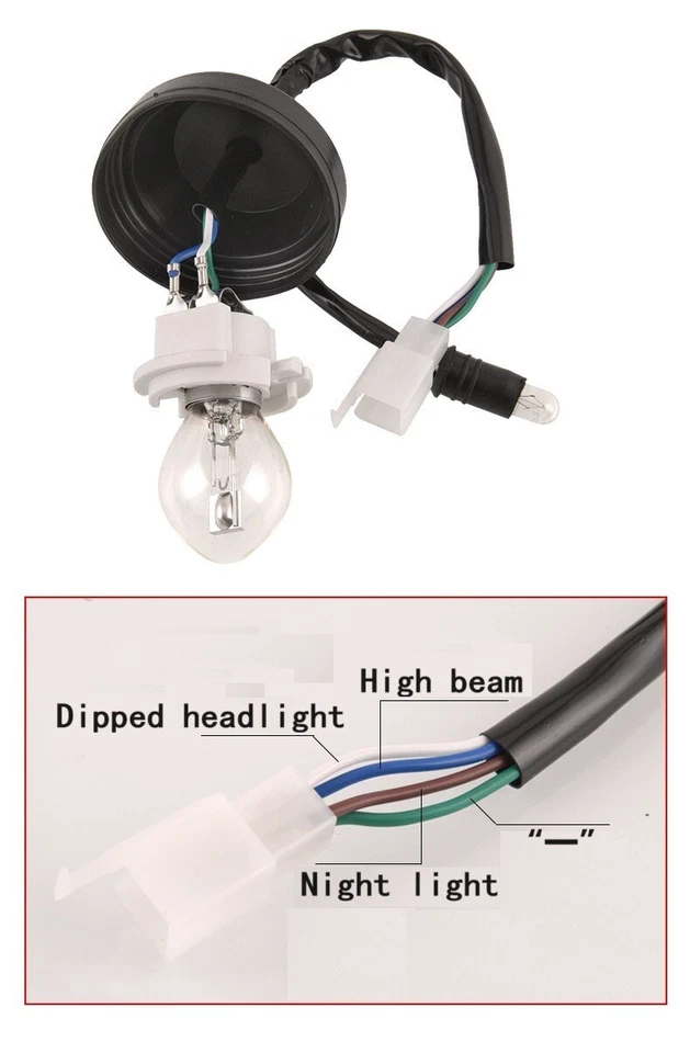 Motocross Headlight For KTM 125 1982-22/ 250 1979-23/ 300 1990-23/ 350 1989-2023 - Image 4 of 4