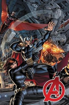 Jonathan Hickma Avengers by Jonathan Hickman: The Comple (Paperback) (UK IMPORT)