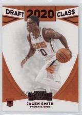 2020-21 Panini Contenders 2020 Draft Class Contenders Red Jalen Smith #1 8em