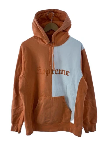 Sweat à capuche orange Supreme occasion