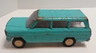 Vtg 60's Tonka Jeep Wagoneer Aqua Blue Station Wagon