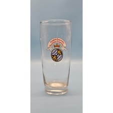Brauhaus Tegernsee 0,5l Weizen  Bierglas alt Brauerei Glas Bier