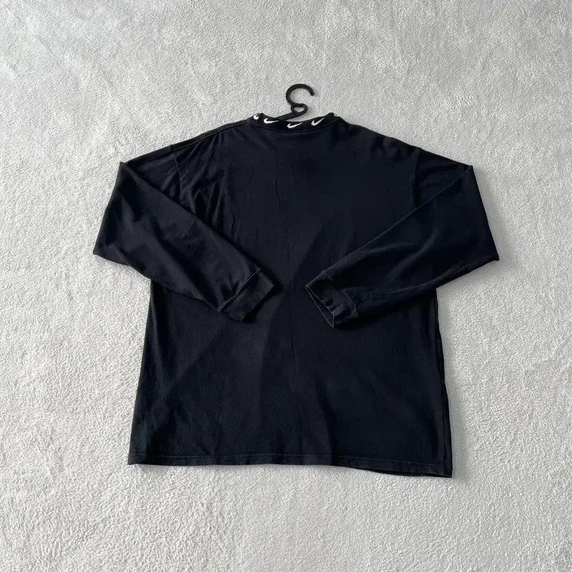 Nike Stussy NRG Long Sleeve Sweatshirt Black XL thumbnail 9