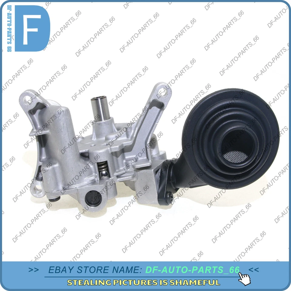 Bomba de aceite de motor MAHLE OEM para Audi A6 A7 Q7 A8 Q5 Quattro 3.0TFSI 06E115105BD Foto 2 de 4