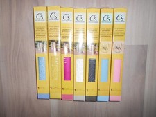 NEW Lot of 7 Crafter's Square Permanent Vinyl Paper Glitter  Glossy