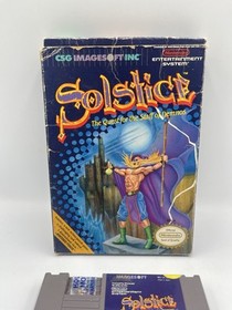 Solstice NES Nintendo With Original Box