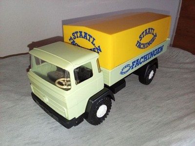 Großer Wader LKW Staatlich Fachingen Top Werbemodell 70er Mercedes LPS