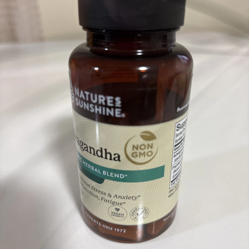 cápsulas ashwagandha Foto 2 de 4