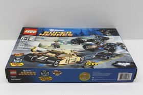 NISB LEGO DC Comics Super Heroes: The Bat Vs. Bane: Tumbler Chase (Item# 76001)