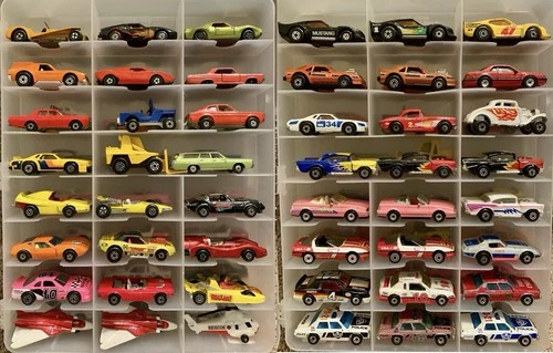 Lot Of 48 Vintage Matchbox Lesney Superfast Cars 57 Chevy Corvette Ford Mustang