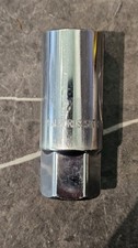 HALFORDS 14mm SPARK PLUG 1/2" square drive  socket   used  P211