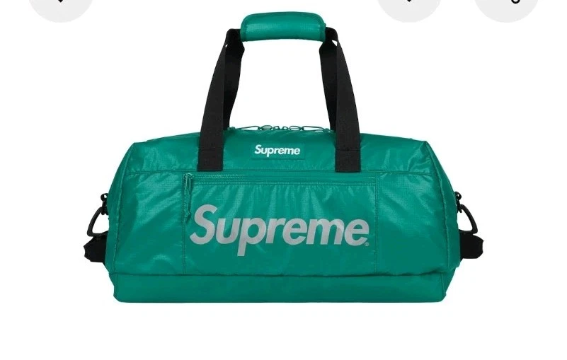 Supreme Blue Duffle Bags for Men for sale | eBay