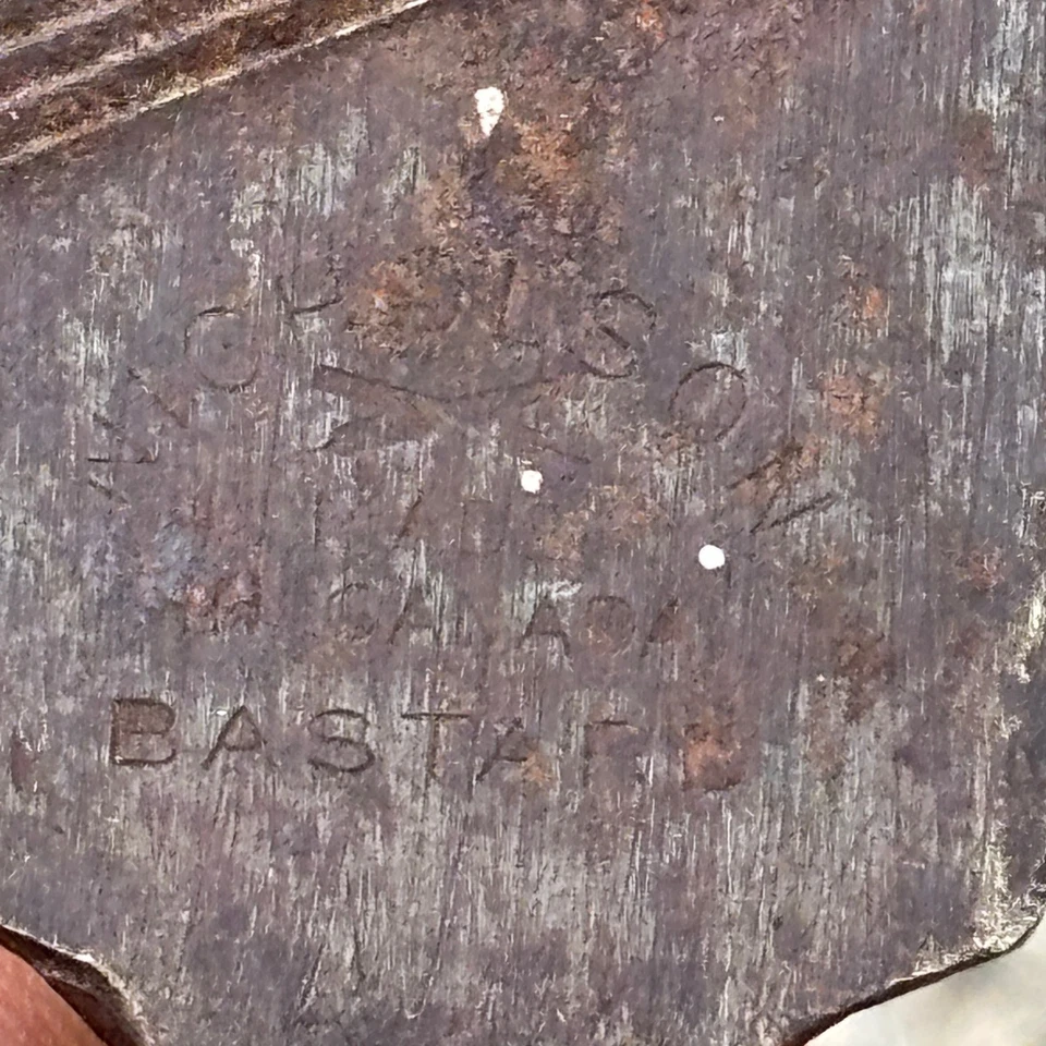 Nicholson Half Round 17.5" Wood Handle Rasp File Bastard Made In Canada - Image 3 of 3