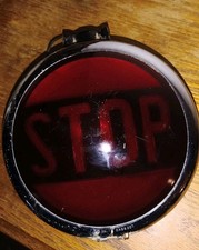 Vtg Old School Bus Dietz 474 Stop Tail Lamp Hot Rod Rat Rod Truck Works Vtg Old School Bus Dietz 474 Stop Tail Lamp Hot Rod Rat Rod Truck Works