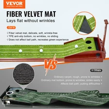 Golf Putting Mat, Game Practice Gift for Home Office