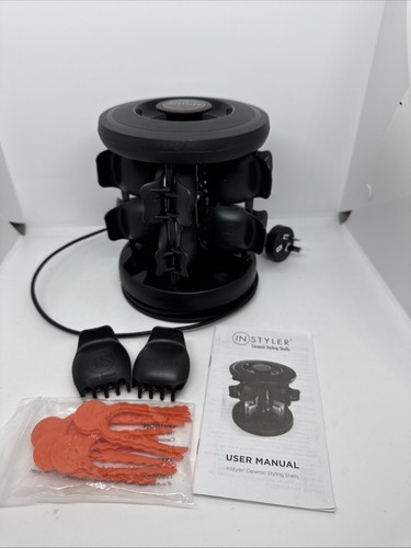 Instyler Heated Ceramic Styling Shells NOT COMPLETE MISSING 6 Regular Shells - Picture 2 of 7