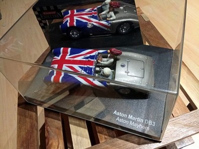 Carrera Evolution 25442 Aston Martin DB3 ''Aston Mayhem'' Limited