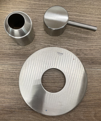 Grohe 14468EN0 Concetto Pressure Balanced Valve Trim Only - Brushed Nickel READ*