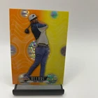 2026 Upper Deck Allure #CF-12 Tony Finau Color Flow Spectrum Orange-Yellow /149