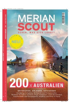 MERIAN Scout 200 x Australien Jahreszeiten Verlag