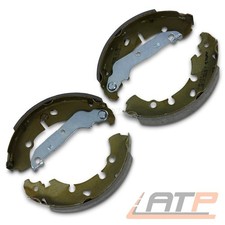 SATZ BREMSBACKEN TROMMELBREMSE Ø203 HINTEN FÜR FORD KA RB STREET KA RL 1.6 