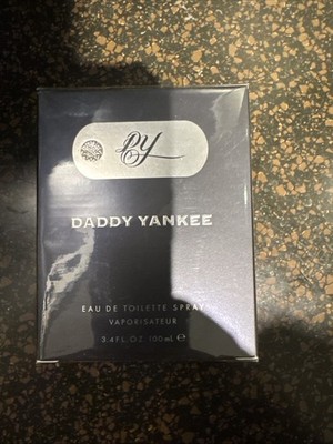 Daddy Yankee EDT  For Men. 3.4 Oz/100 ML. New Sealed Box. Rare & HTF. Vintage.