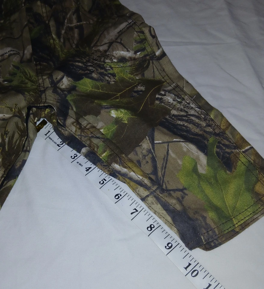 Macacão infantil camuflado Realtree "My First Tree Stand" novo com etiquetas - Imagem 4 de 4
