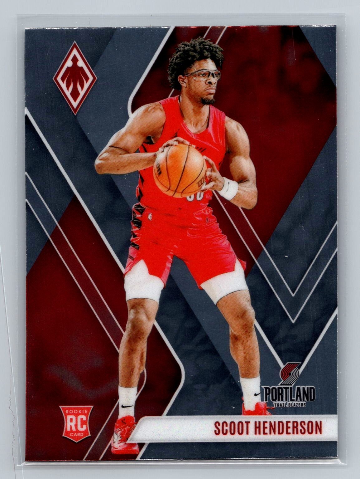 Scoot Henderson 2023-24 Panini Phoenix #298 Rookie Portland Trail Blazers
