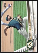 2017 Topps Update #US294 Bobby Wahl RC   - FREE SHIPPING