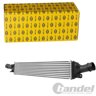 HELLA LADELUFTKÜHLER TURBOKÜHLER passend für AUDI A4 A5 A6 A7 Q5 PORSCHE MACAN