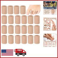 Soft Silicone Toe Protectors 24 Count for Corns Blisters Calluses Relief