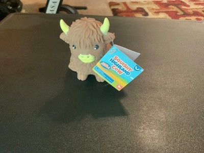 Highland cow squishy