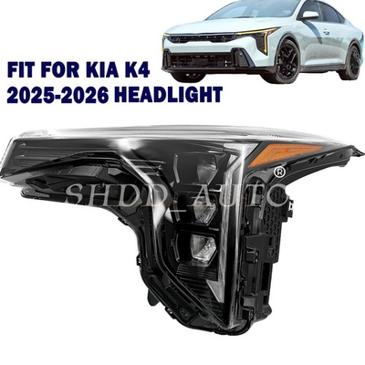 #ad 92101 GG140 For 2025 KIA K4 Left Driver Factory Projector LED Headlight Assy US $339.00