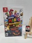 New Listing🔥 Super Mario 3D World + Bowser's Fury Nintendo Switch CIB w/ Case VGC