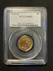 1929 D Buffalo Nickel 5C PCGS MS 62