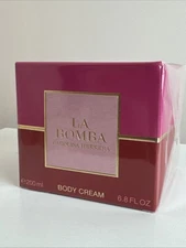 2025 Carolina Herrera La BOMBA Body CREAM 6.8oz/200ml NEW & SEALED