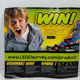 LEGO 7051 Space Alien Conquest Tripod Invader New Sealed Rare Retired