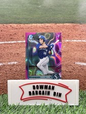 2022 Bowman - Chrome Prospects Harry Ford #BCP-78 Fuchsia Lava Refractor /199