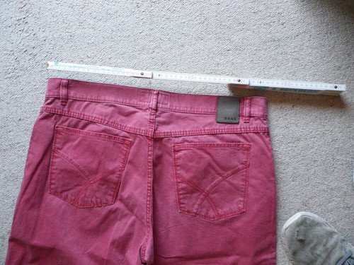 3 Hosen in rot EUREX und 2 Brax 40/32 - Imagen 11 de 13