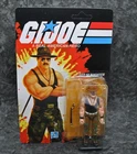 GI Joe SGT SLAUGHTER o-ring retro figure from Transformers x Kup set DAMAGE CARD