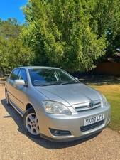 Toyota Corolla 2007 1.6 Automatic Petrol – MOT May 2027, Ulez FREE