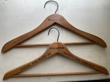 Pullman Coat Hanger Vintage 1930s Train Sleeper Car plus similar No 20